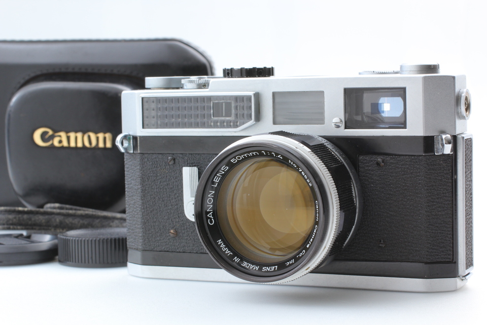All Works Case [MINT] Canon Model 7 Rangefinder Camera 50mm